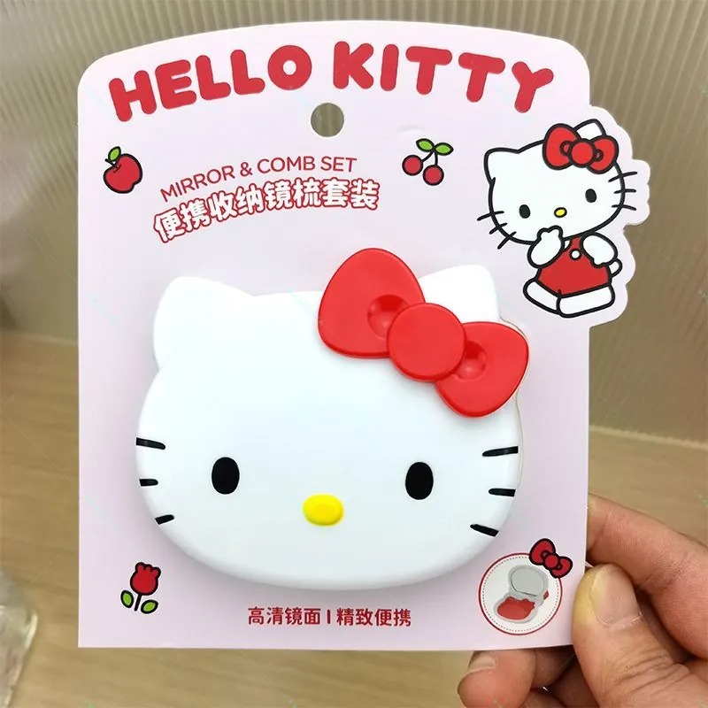 Kawaii Sanrio Hello Kitty Cart - огляд і ціна My Beauty Makeup Set