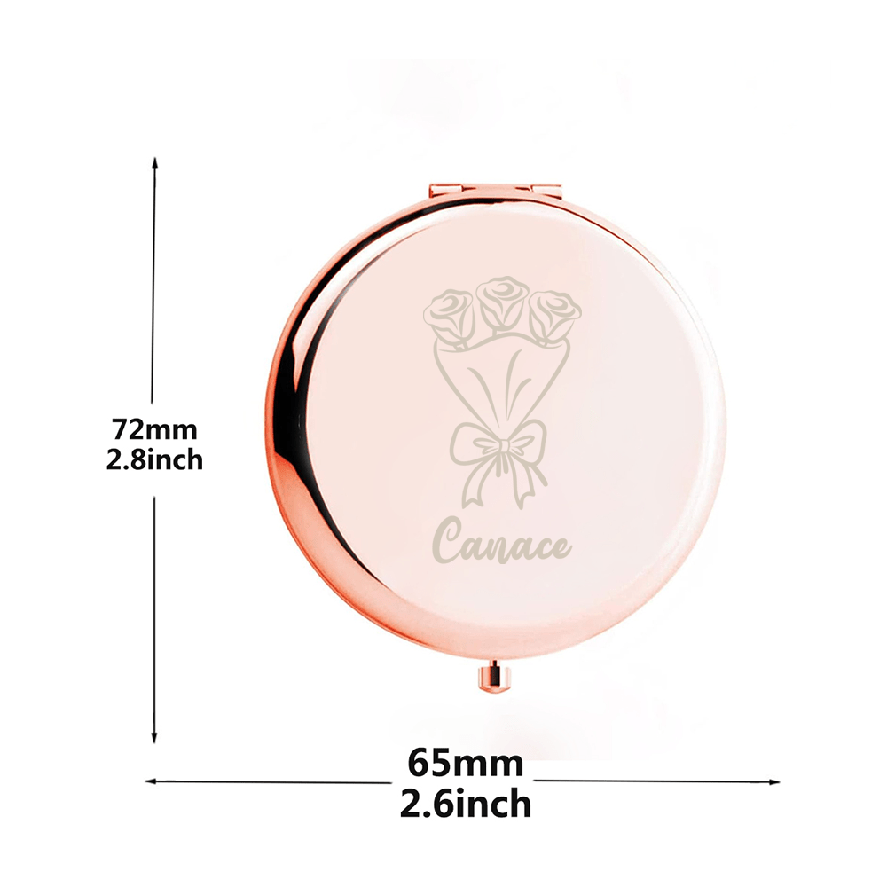 Customized Delicate Compact Mi - огляд і ціна Beauty Makeup Events