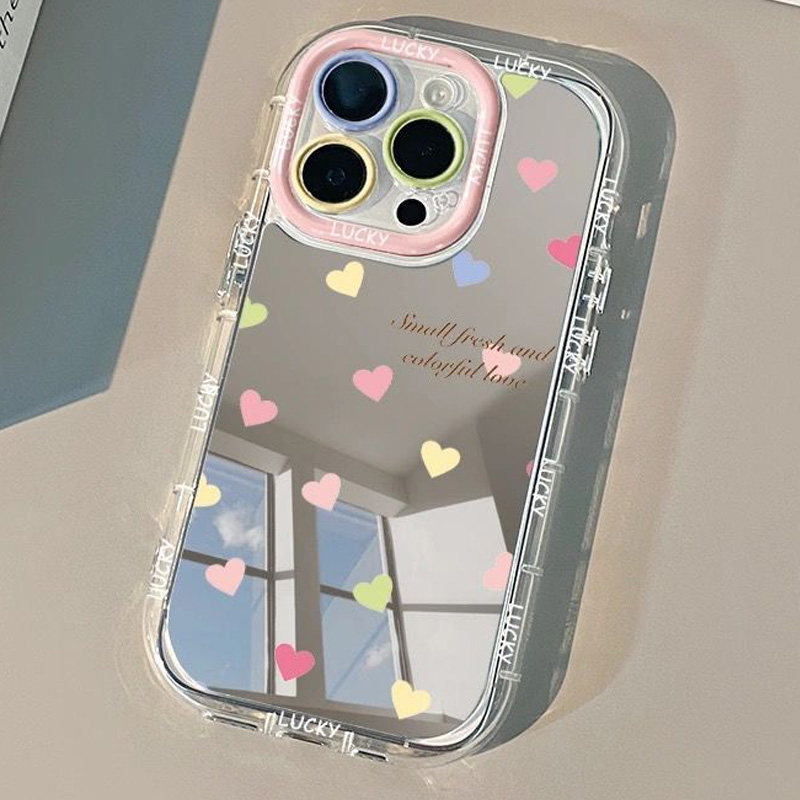 Beautiful Colorful Love Englis - огляд і ціна Beauty Makeup Case