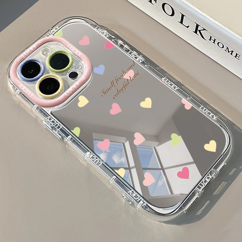 Beautiful Colorful Love Englis - огляд і ціна Beauty Makeup Case