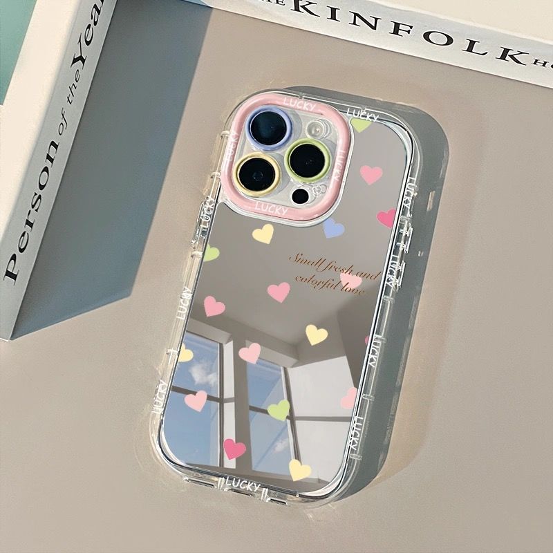 Beautiful Colorful Love Englis - огляд і ціна Beauty Makeup Case