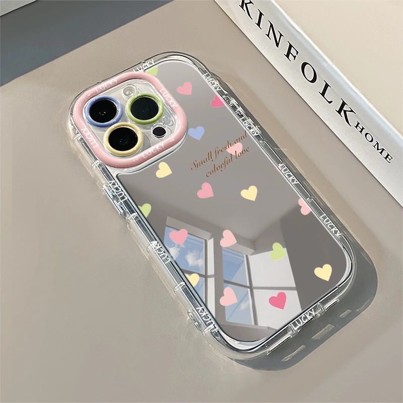 Beautiful Colorful Love Englis - огляд і ціна Beauty Makeup Case