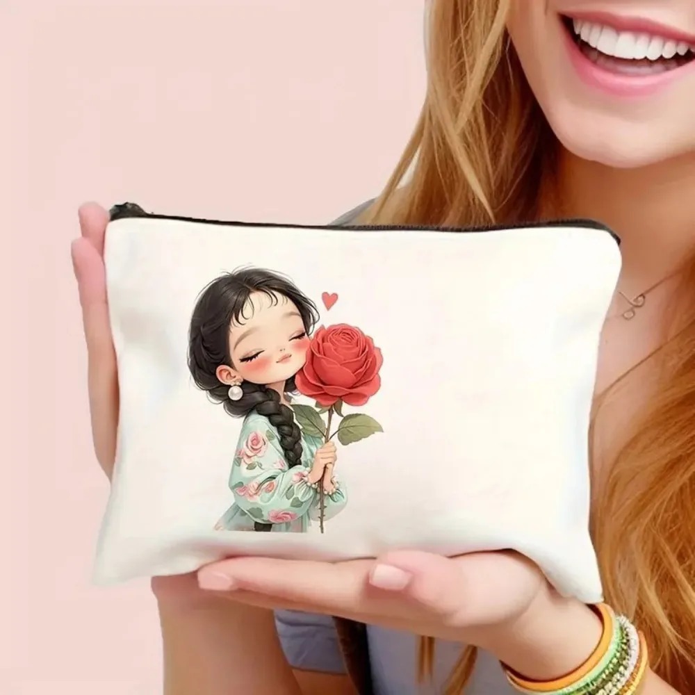 Vintage Chic Makeup Bags Zippe - огляд і ціна Beauty Makeup Vanity