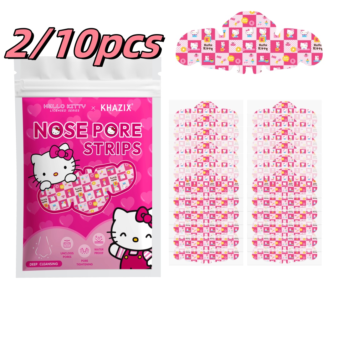 2/10pcs Hello Kitty Nose Pore  - огляд і ціна Beauty Of Makeup
