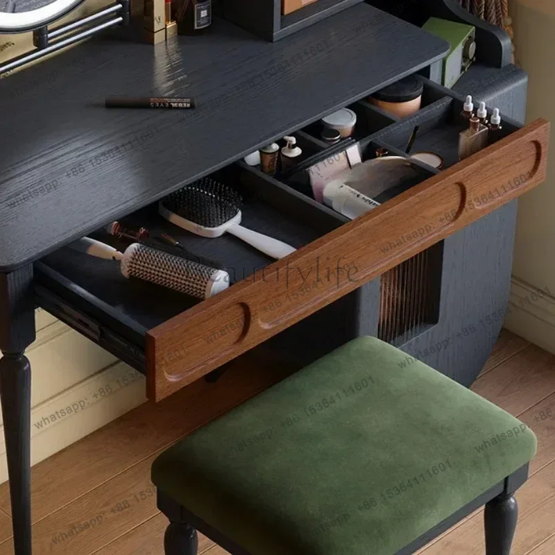 LJY Organizer Black Vanity Tab - огляд і ціна Beauty Makeup Vanity Set