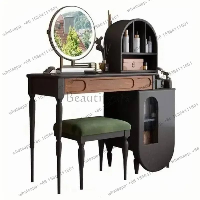 LJY Organizer Black Vanity Tab - огляд і ціна Beauty Makeup Vanity Set