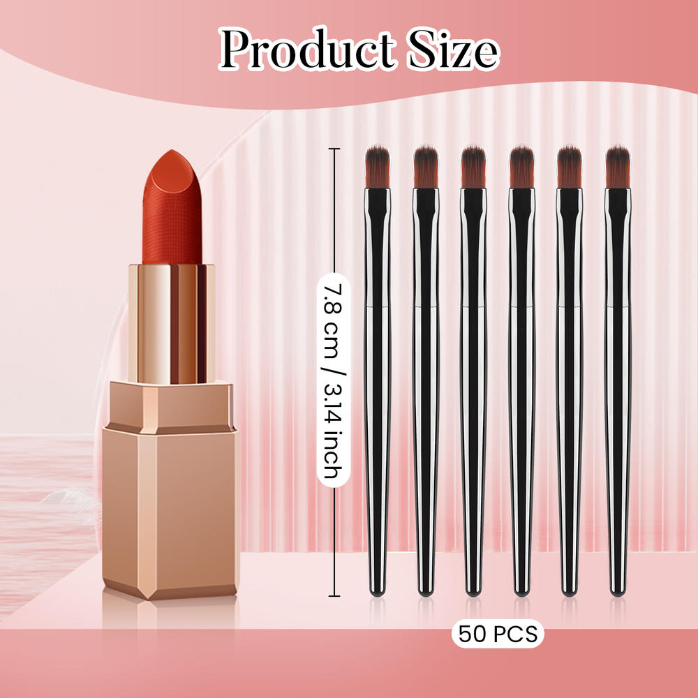 50/100pcs Disposable Lip Brush - огляд і ціна Beauty Makeup Vanity