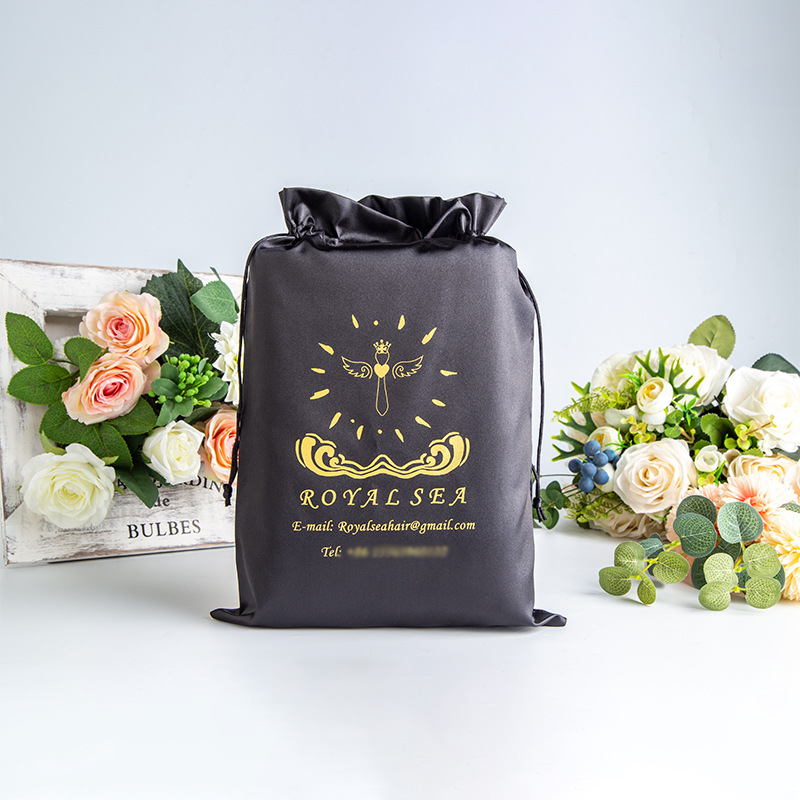 50p Custom Logo Drawstring Bag - огляд і ціна Beauty Makeup Events