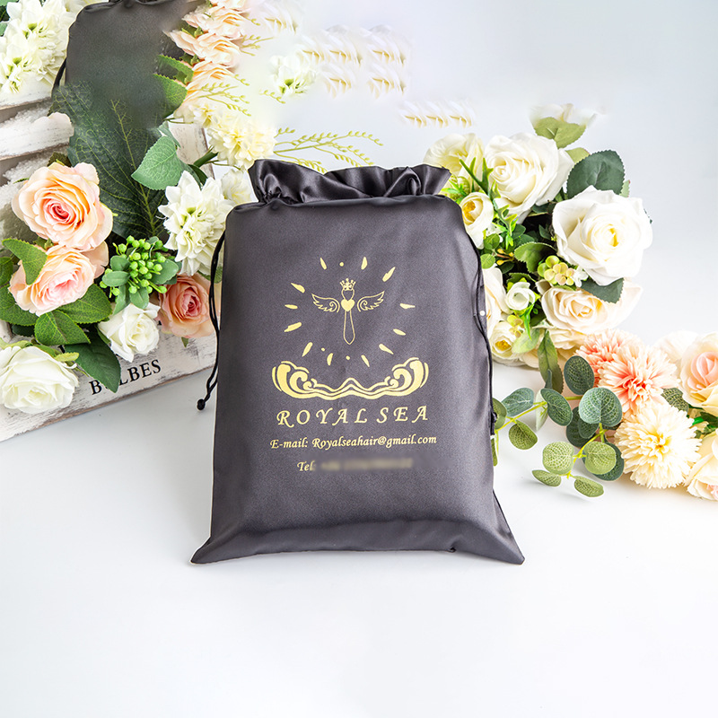 50p Custom Logo Drawstring Bag - огляд і ціна Beauty Makeup Events