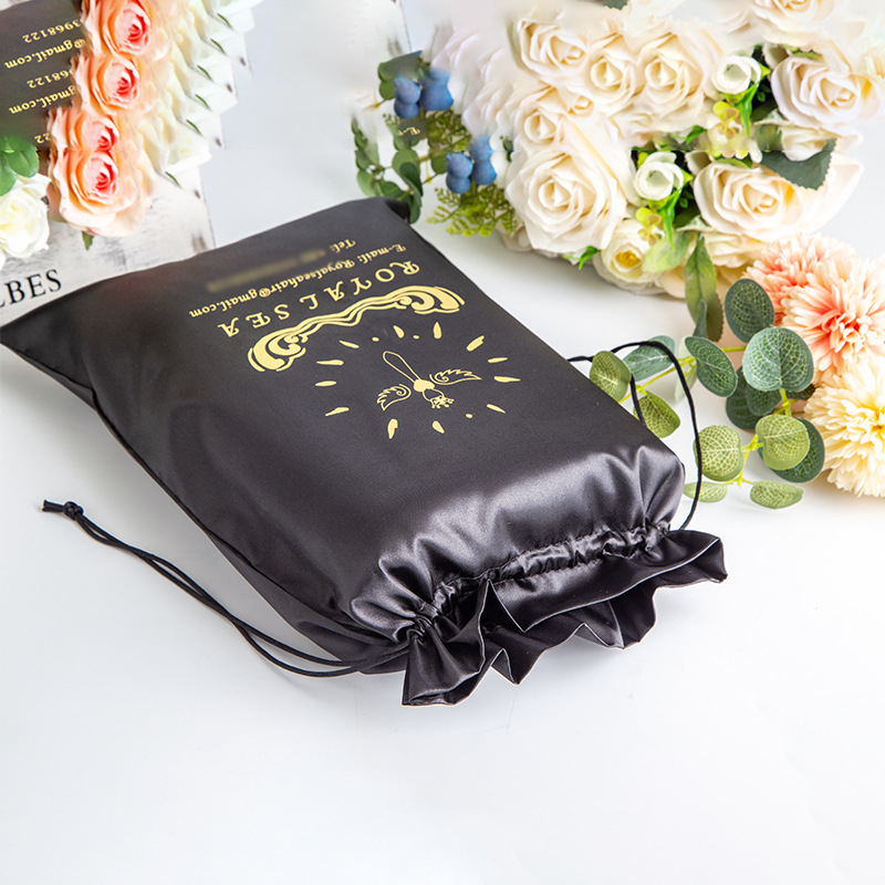 50p Custom Logo Drawstring Bag - огляд і ціна Beauty Makeup Events