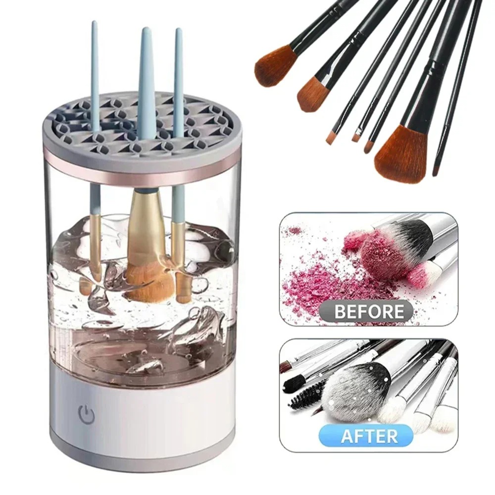 Automatic Electric Makeup Brus - огляд і ціна Beauty Makeup Vanity