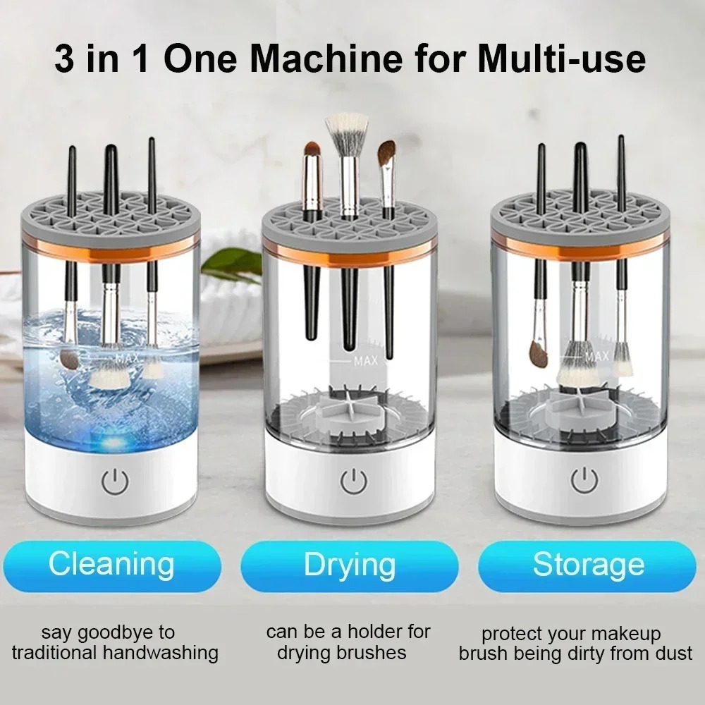 Automatic Electric Makeup Brus - огляд і ціна Beauty Makeup Vanity