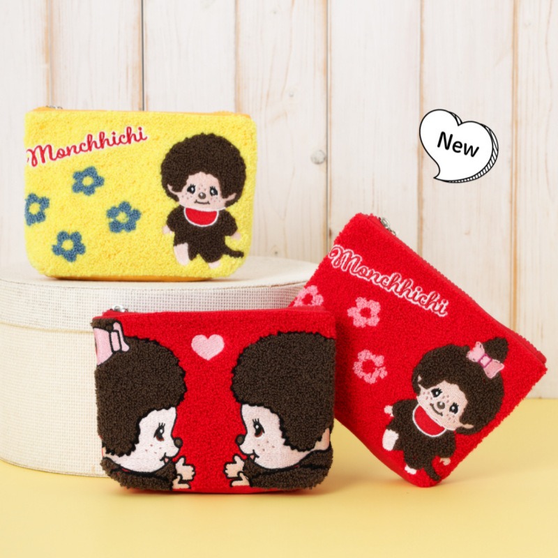 Cute Monchhichi Embroidered Zi - огляд і ціна Makeup Organizer