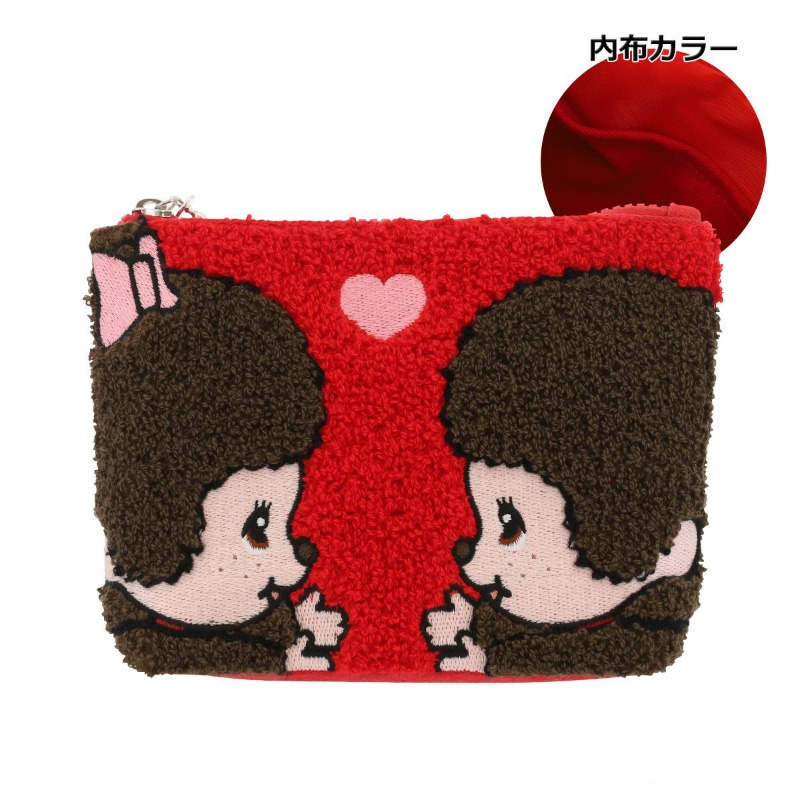 Cute Monchhichi Embroidered Zi - огляд і ціна Makeup Organizer