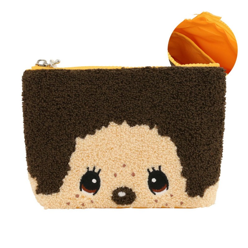 Cute Monchhichi Embroidered Zi - огляд і ціна Makeup Organizer