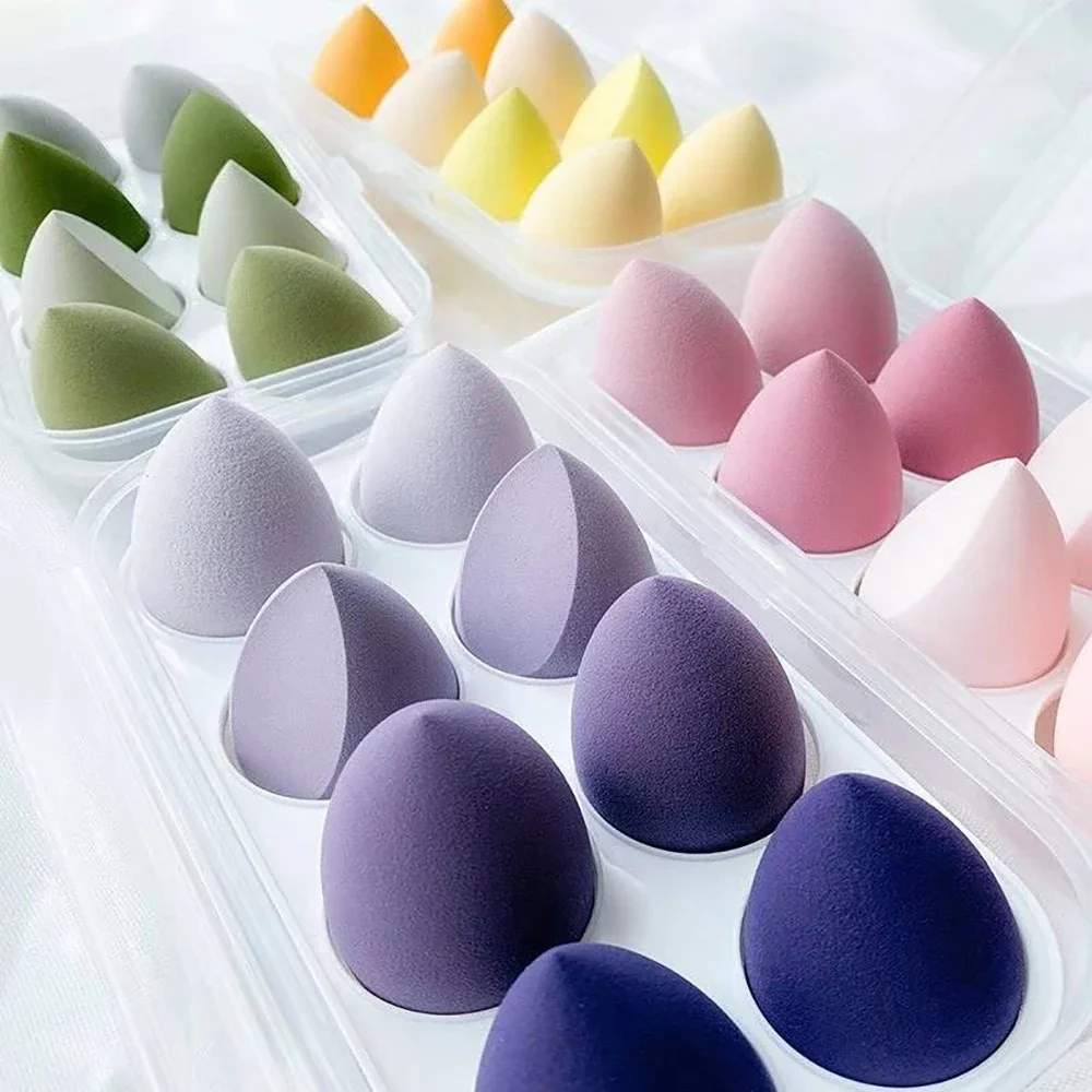 4/8pcs Makeup Sponge Blender B - огляд і ціна Beauty Blender In Makeup