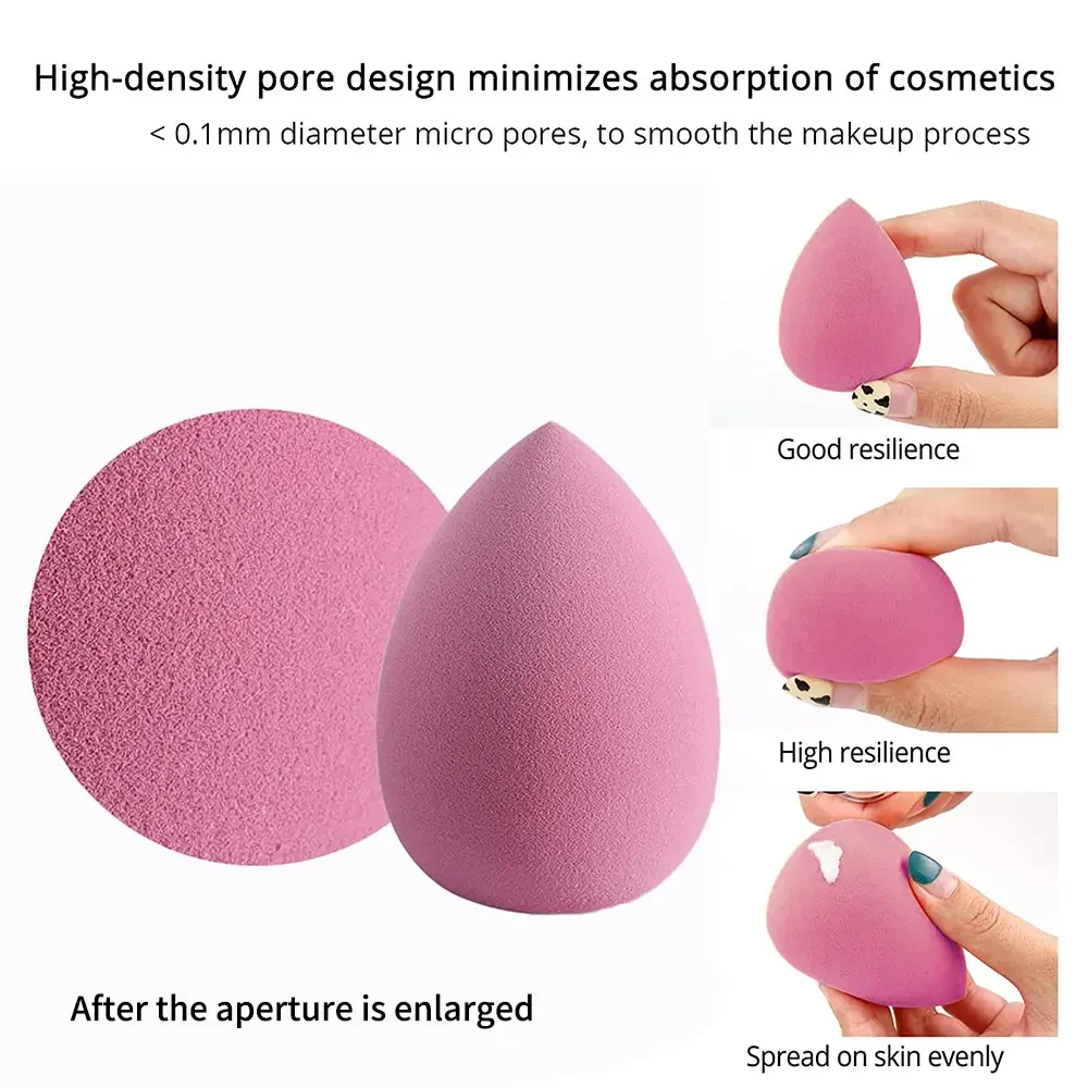 4/8pcs Makeup Sponge Blender B - огляд і ціна Beauty Blender In Makeup