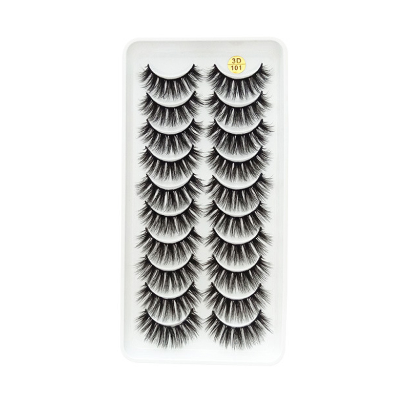 Natural False Eyelashes Fiber  - огляд і ціна Beauty Makeup Events