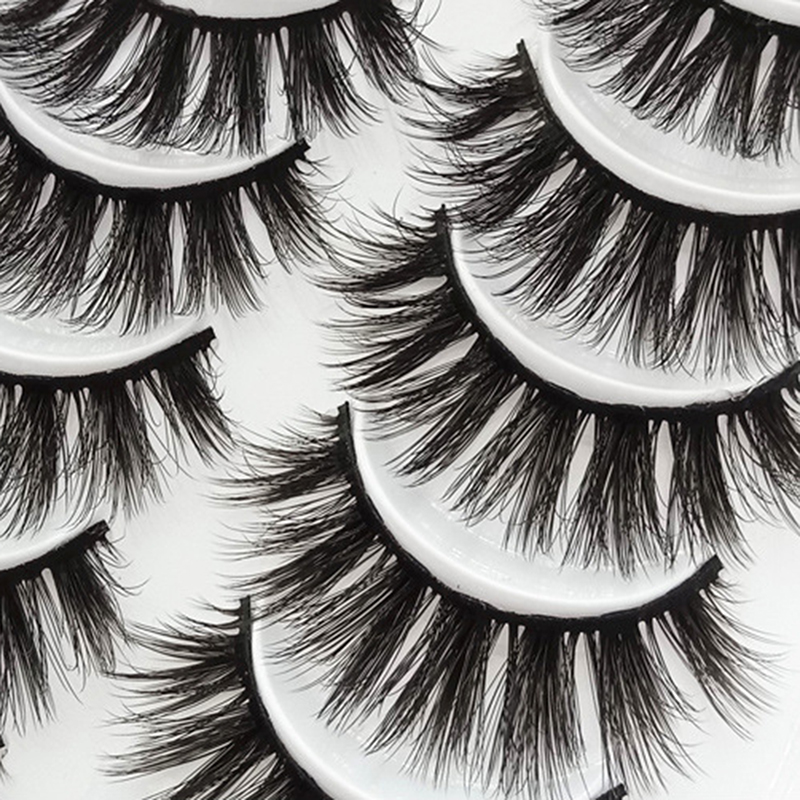 Natural False Eyelashes Fiber  - огляд і ціна Beauty Makeup Events