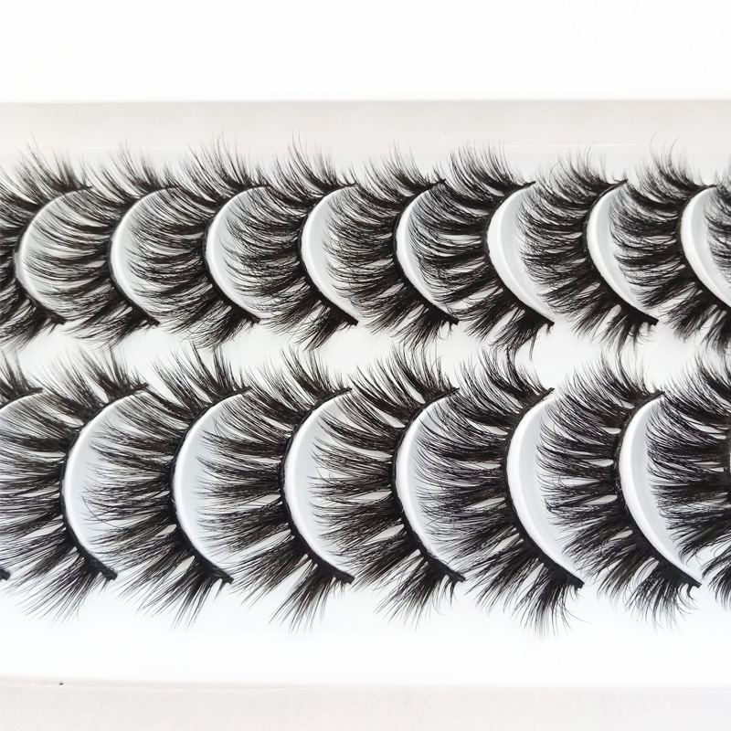 Natural False Eyelashes Fiber  - огляд і ціна Beauty Makeup Events