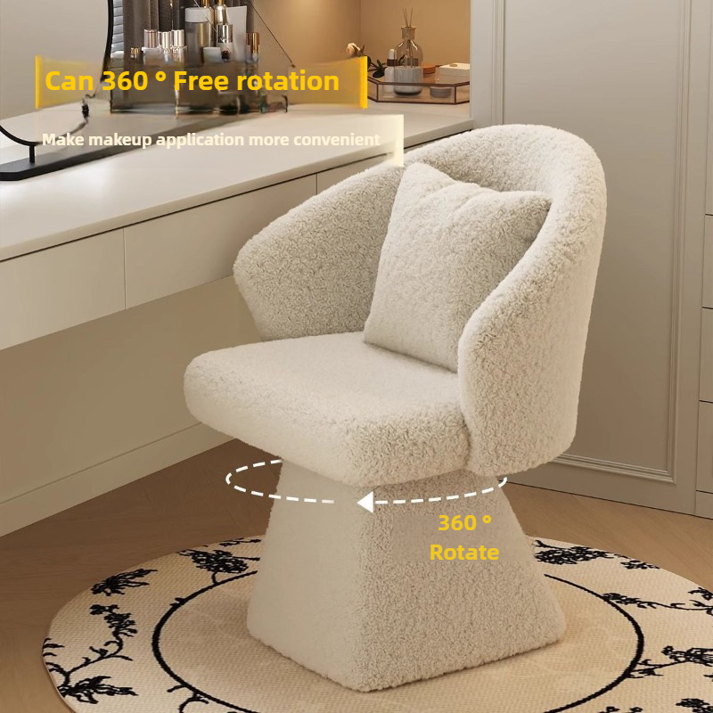 Dressing Table Chair, Rotatabl - огляд і ціна Beauty Makeup Light