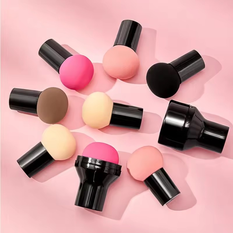1-4Pcs Mushroom Head Makeup Sp - огляд і ціна Beauty Blender In Makeup