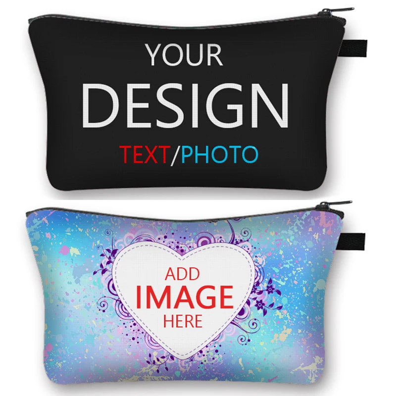 Custom Photo Logo Cosmetic Cas - огляд і ціна Beauty Makeup Names