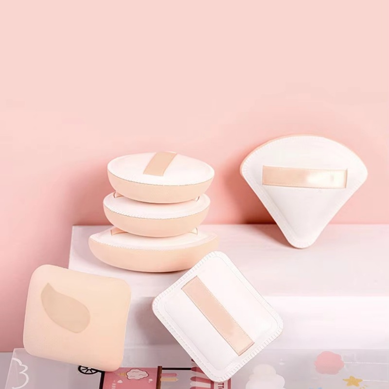1-10pcs Portable Foundation Po - огляд і ціна Beauty Blender In Makeup