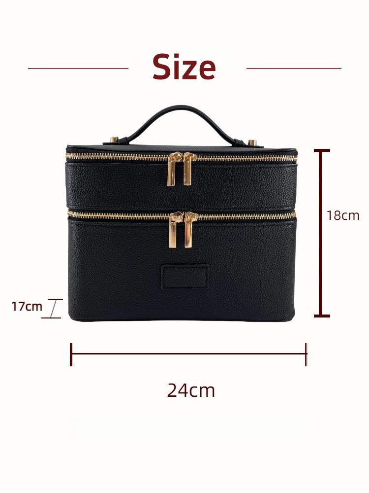 Large Capacity Double-layer Lu - огляд і ціна Beauty Makeup Case