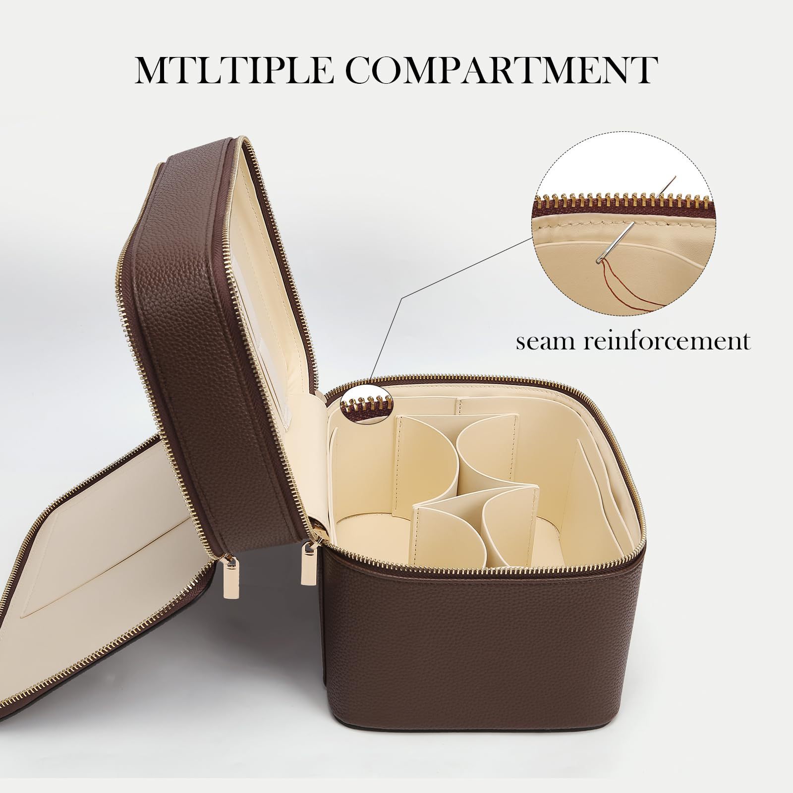 Large Capacity Double-layer Lu - огляд і ціна Beauty Makeup Case