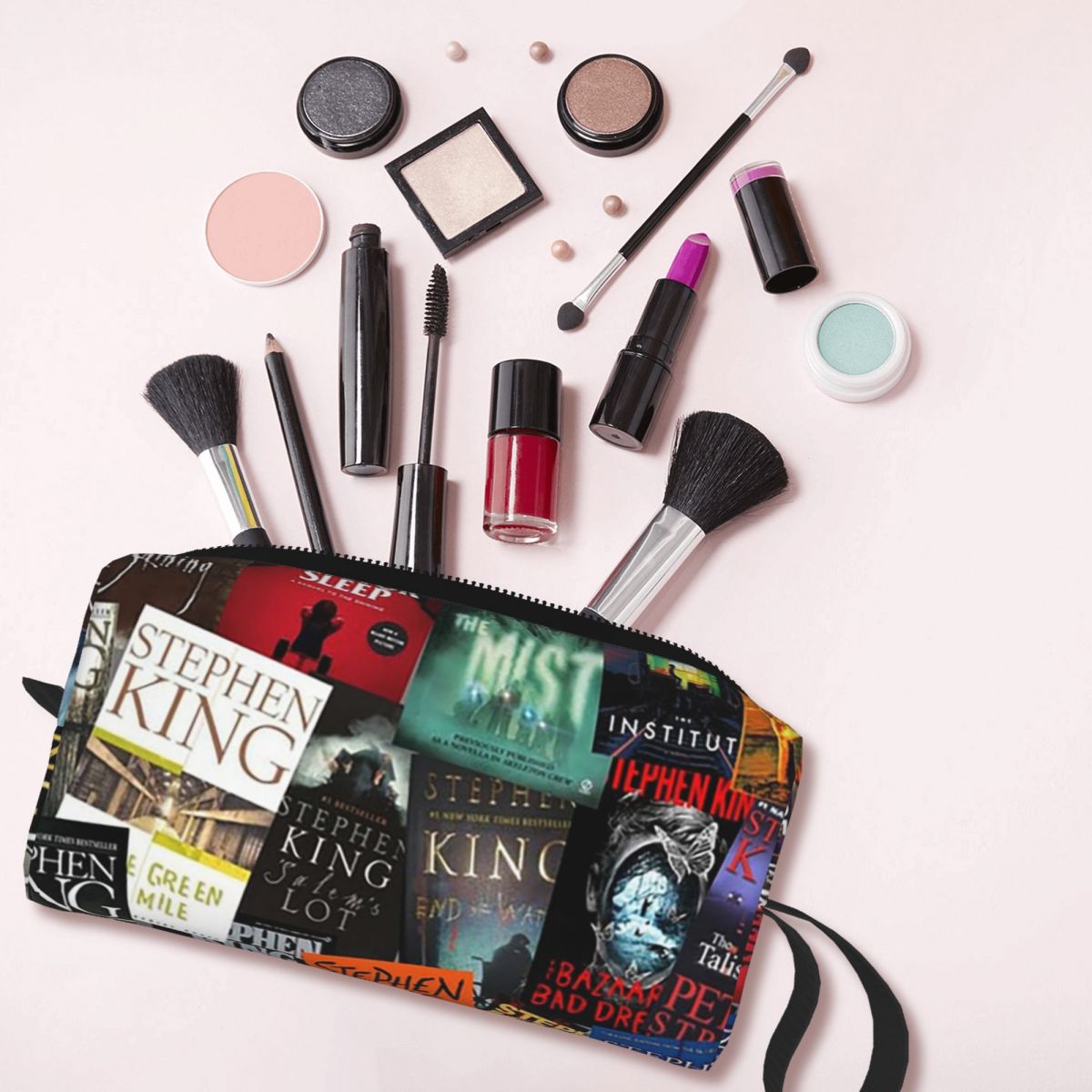 Stephen King Book Covers Horro - огляд і ціна Beauty Makeup Book