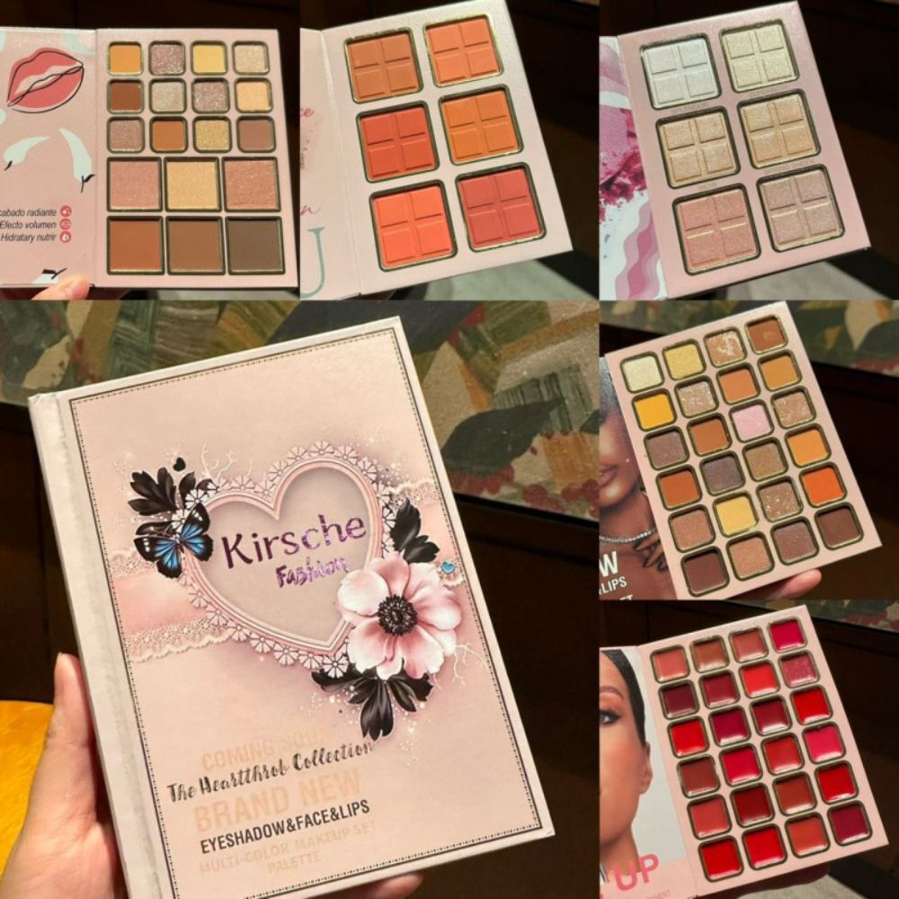New Matte Makeup Palette Book  - огляд і ціна Beauty Makeup Book