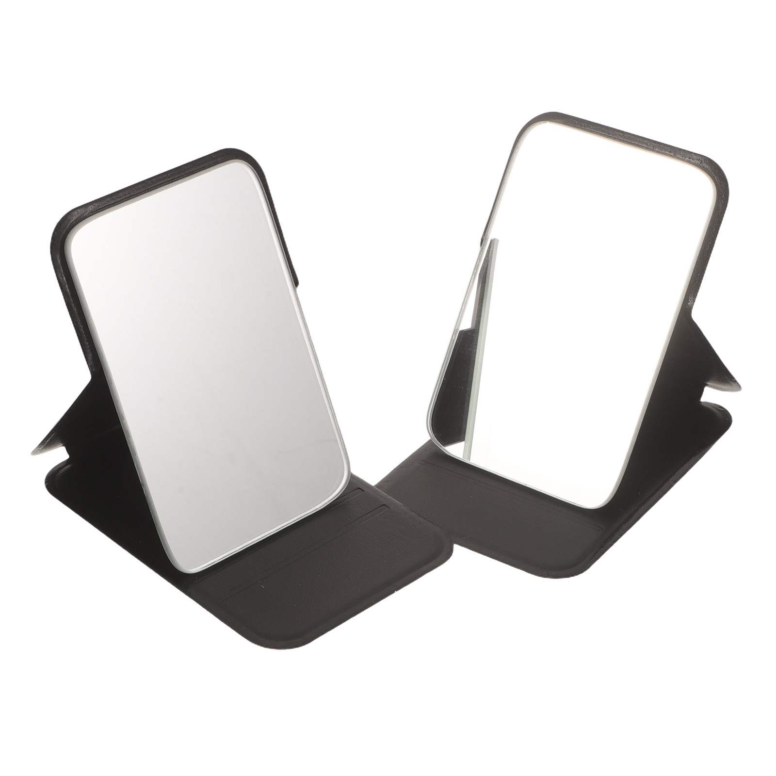 2Pcs Compact Makeup Mirror Com - огляд і ціна Beauty Makeup Vanity Set
