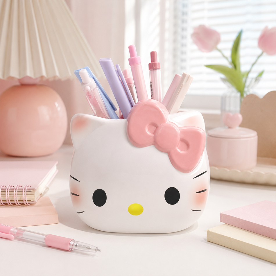 Cute Pen Container Hello Kitty - огляд і ціна My Beauty Makeup Set