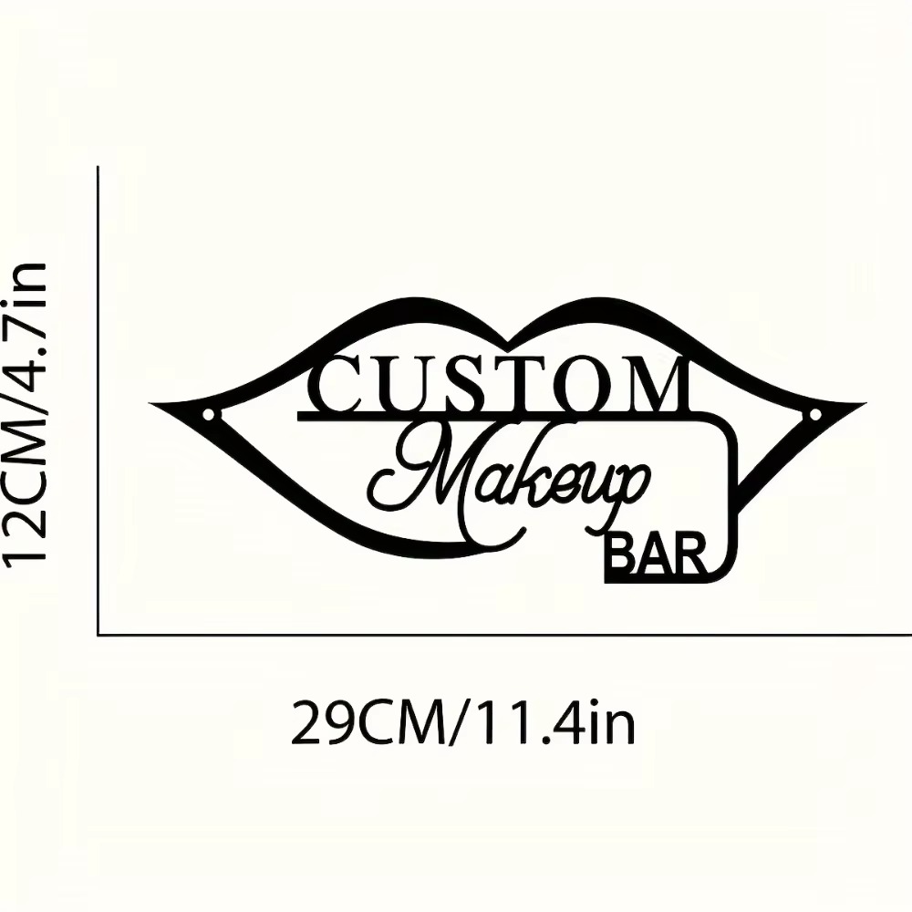 Alluring Chic Metal Makeup Bar - огляд і ціна Beauty Makeup Bar