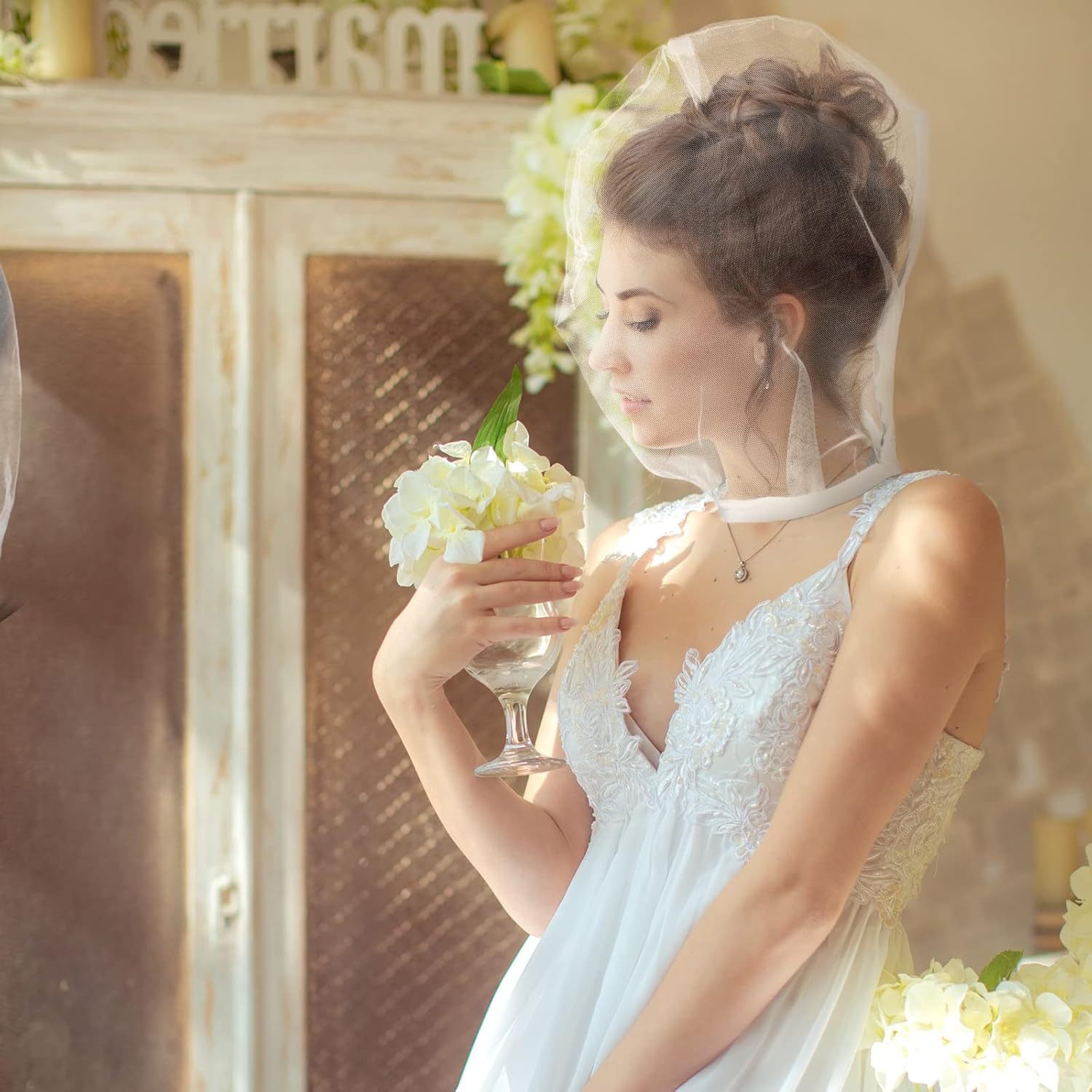 Reusable Bride to Be Nylon Chi - огляд і ціна Beauty Makeup Events