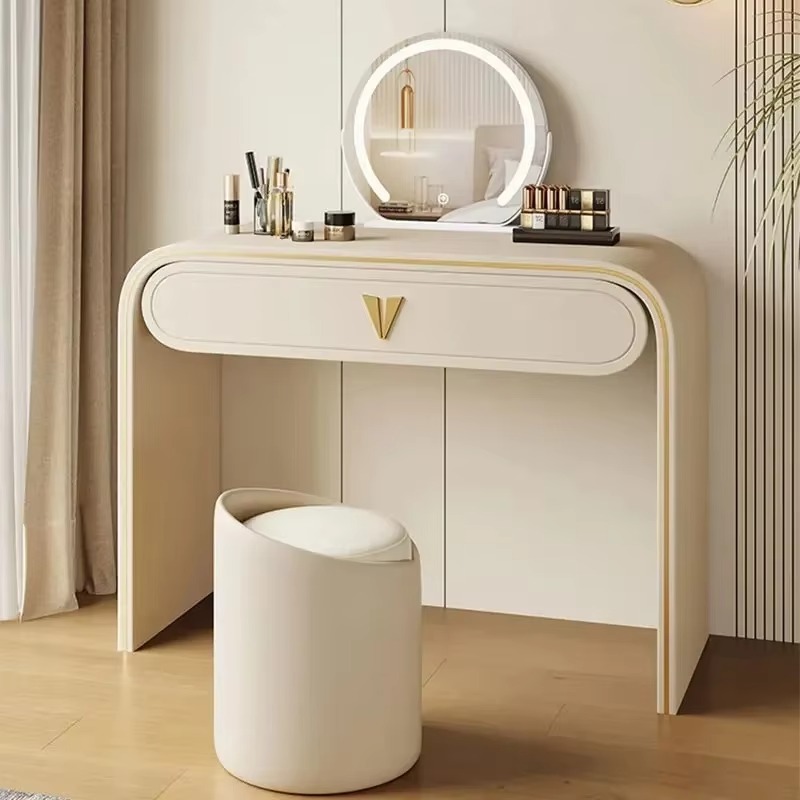 Full Set Wooden Vanity Table S - огляд і ціна Beauty Makeup Vanity Set