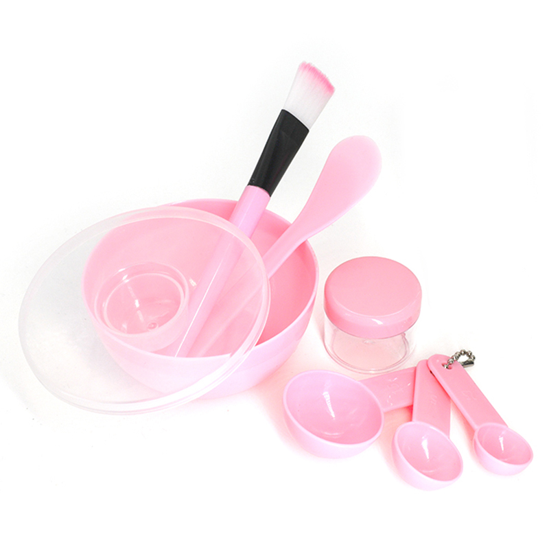 Facial Brush Mask Bowl Spoon S - огляд і ціна Beauty Makeup Bar