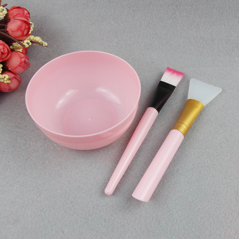 Facial Brush Mask Bowl Spoon S - огляд і ціна Beauty Makeup Bar