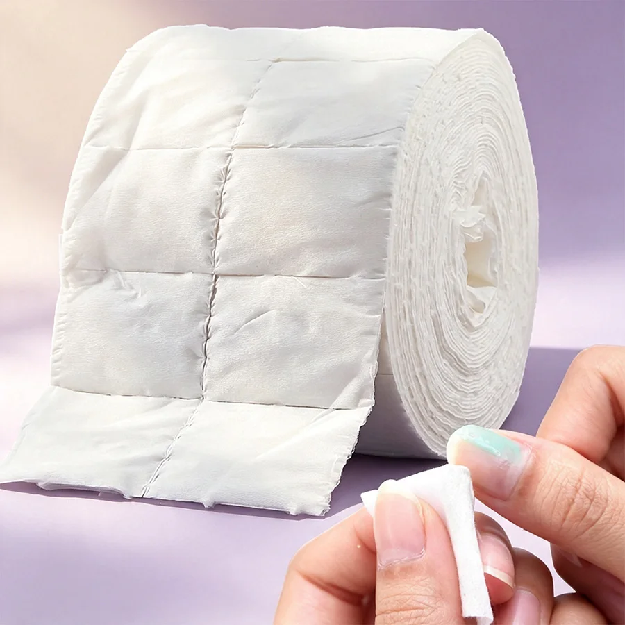 300/500Pcs Roll Lint Free Cott - огляд і ціна Beauty Makeup Vanity