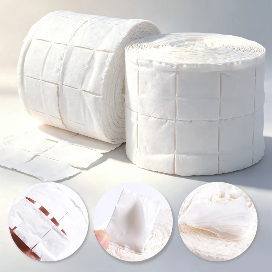 300/500Pcs Roll Lint Free Cott - огляд і ціна Beauty Makeup Vanity