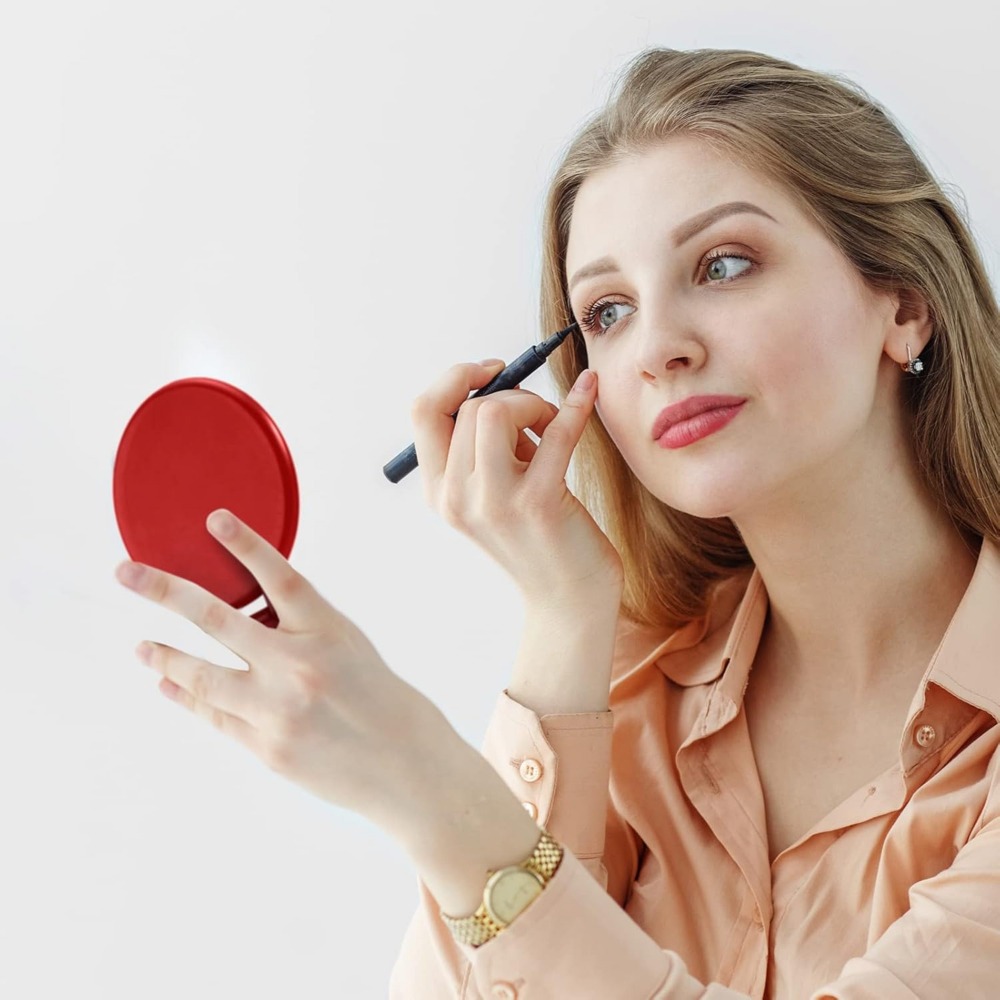 10-50Pcs Red Mini Round Foldin - огляд і ціна Beauty Makeup Events