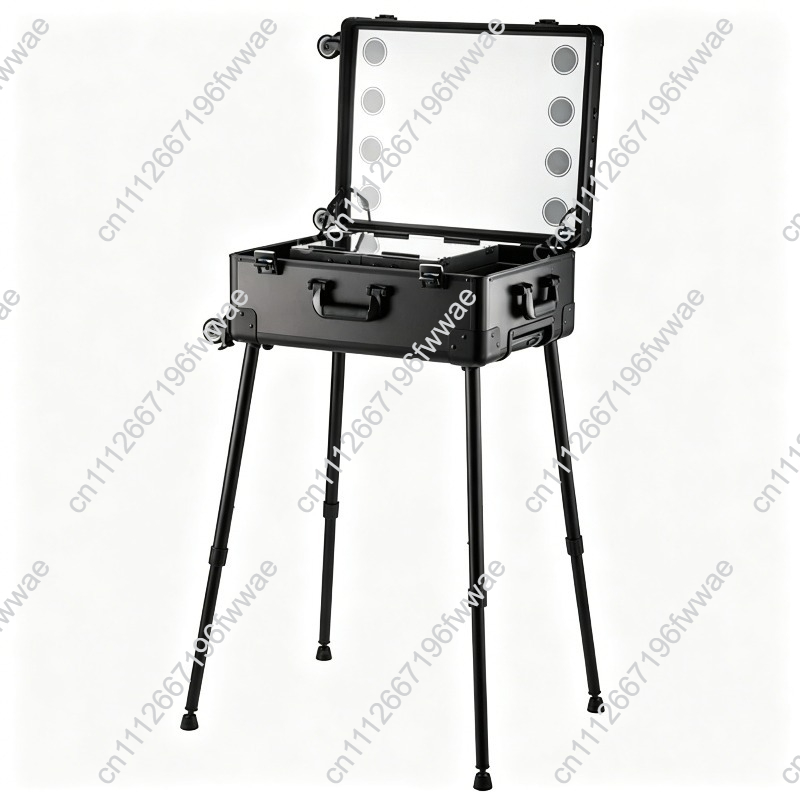 For Makeup box with light trol - огляд і ціна Beauty Makeup Trolley