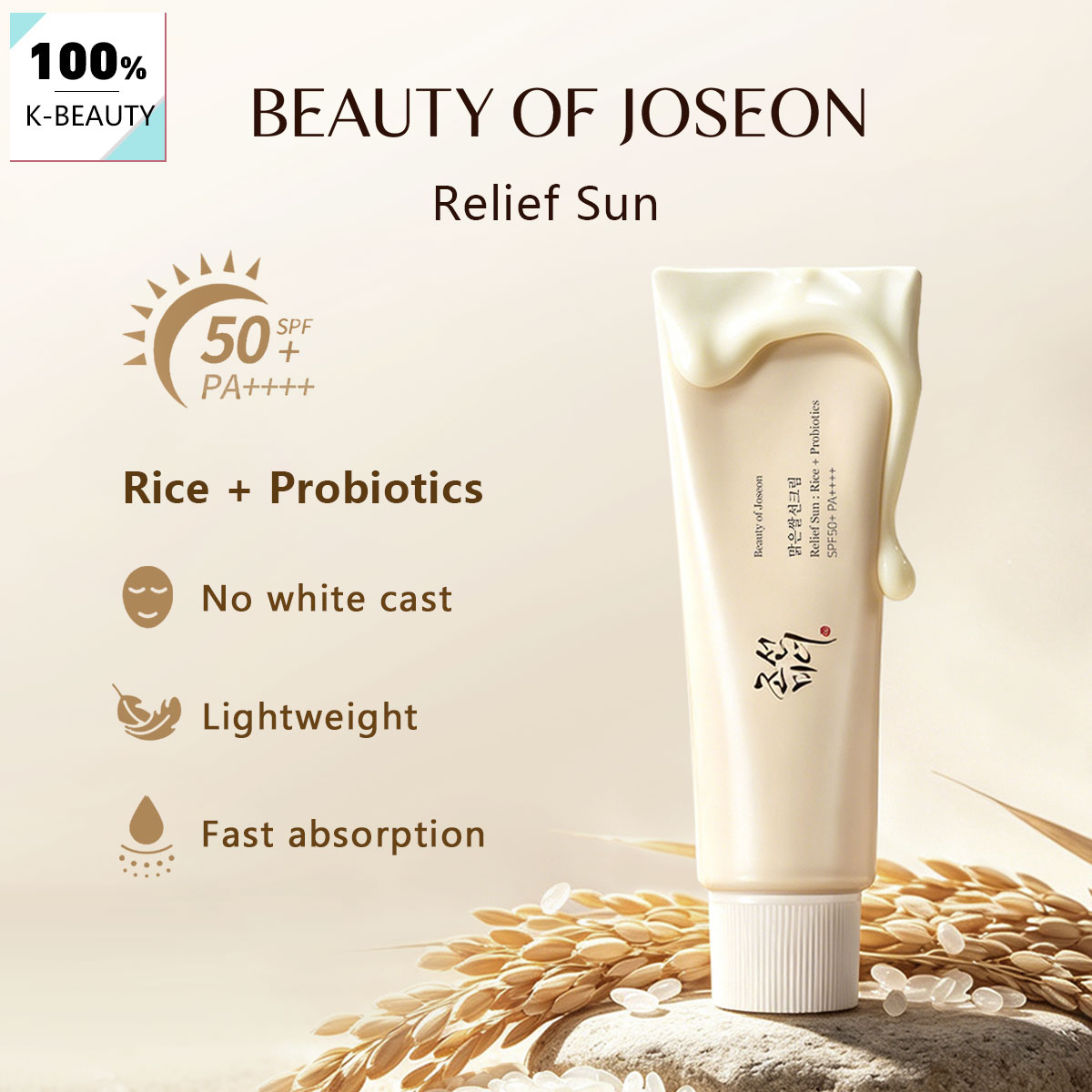 Beauty of Joseon Relief Sun :  - огляд і ціна Beauty Of Joseon Makeup