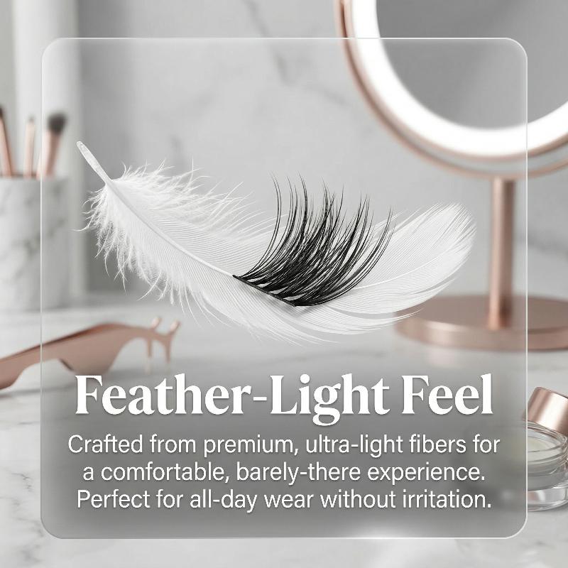 Individual Cluster Eyelash Ext - огляд і ціна Beauty Makeup Events