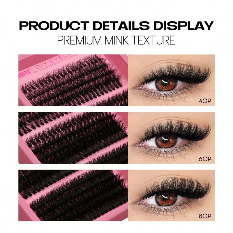 Individual Cluster Eyelash Ext - огляд і ціна Beauty Makeup Events