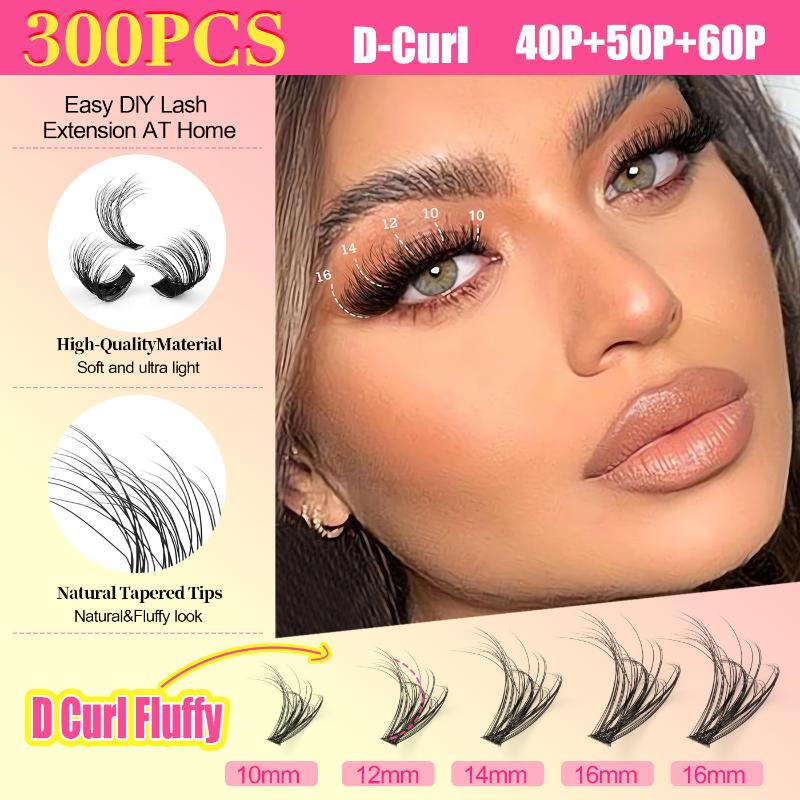 Individual Cluster Eyelash Ext - огляд і ціна Beauty Makeup Events
