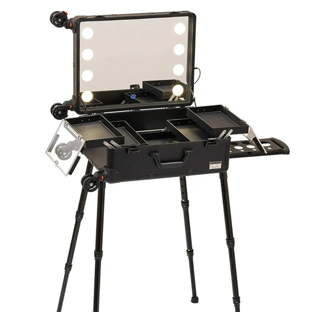 Aluminum Frame Professional Ro - огляд і ціна Beauty Makeup Trolley