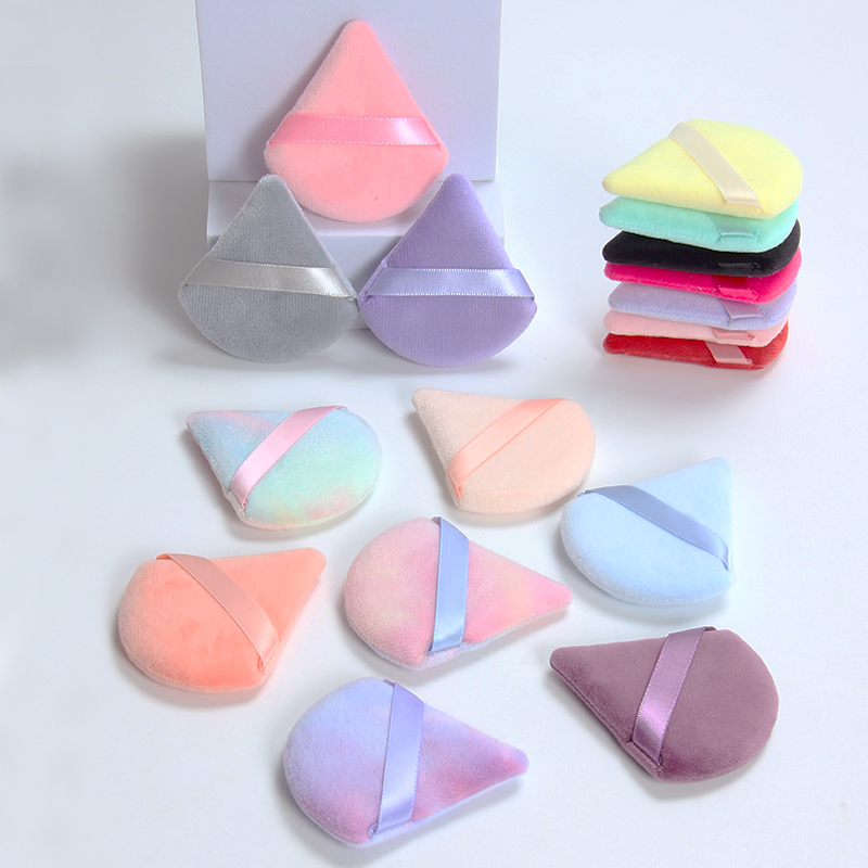 2 件 Triangle Powder Puff Face  - огляд і ціна Beauty Blender In Makeup