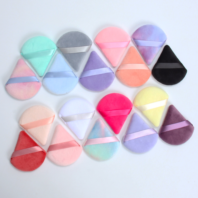 2 件 Triangle Powder Puff Face  - огляд і ціна Beauty Blender In Makeup